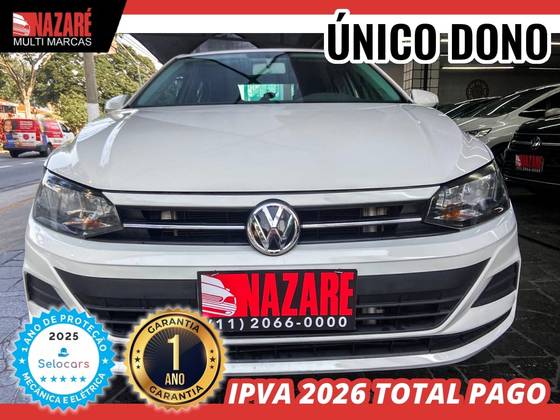 VOLKSWAGEN VIRTUS 1.6 MSI TOTAL FLEX AUTOMÁTICO